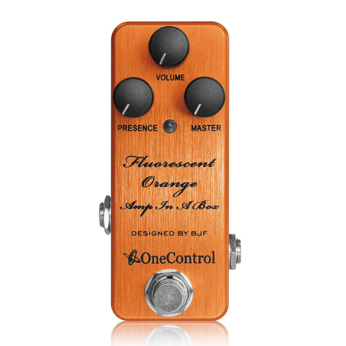 One Control BJF Orange FX Amp-In-A-Box Distortion | Vision Guitar