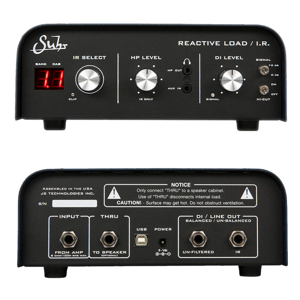 Suhr Reactive Load I.R. Impulse Response Loaded | Vision Guitar