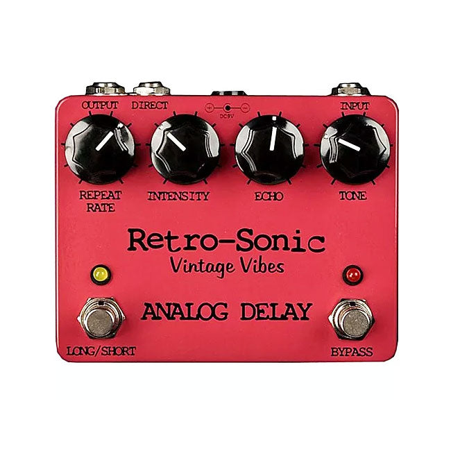 Retro-Sonic ANALOG DELAY （ BOSS DM-2 発振） Analog Delay - Retro