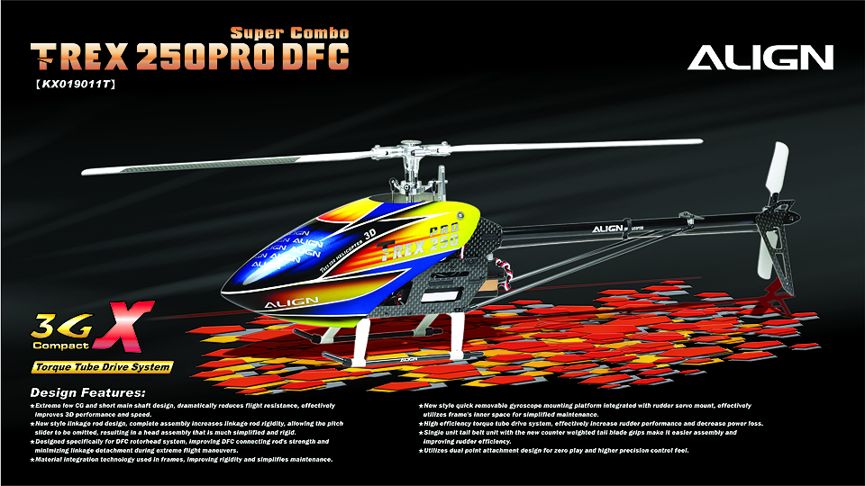 T-REX 450PRO DFC | いつの日もVISITOR