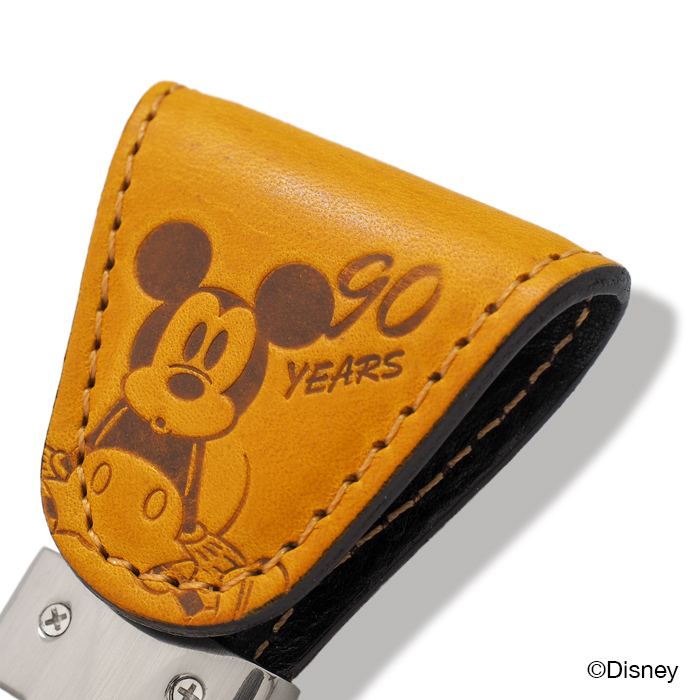 Key Clip < Mickey 90th Anniversary Design >｜Vintage Revival
