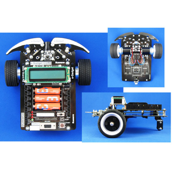 e-Gadget-RB 30：1 （イー・ガジェット・RB） : ロボットショップ