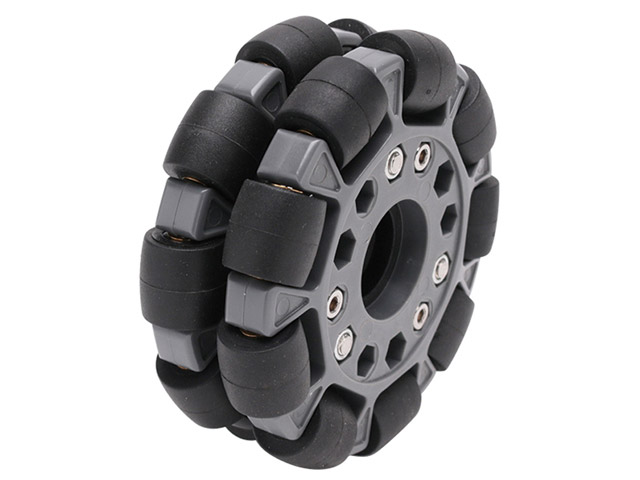 3WDオムニホイールロボット(三角タイプ） (10003) : ロボットショップ