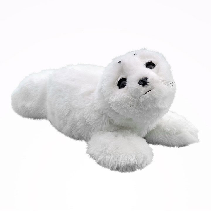 アザラシ型ロボット パロ（ホワイト）（メンテナンスパック付