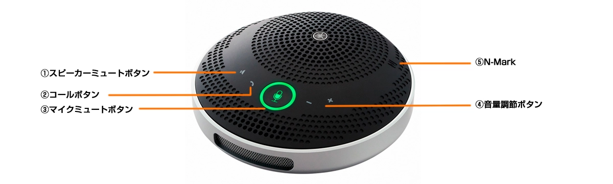 YVC-200のマニュアルをわかりやすく解説！マイク・マイクスピーカー