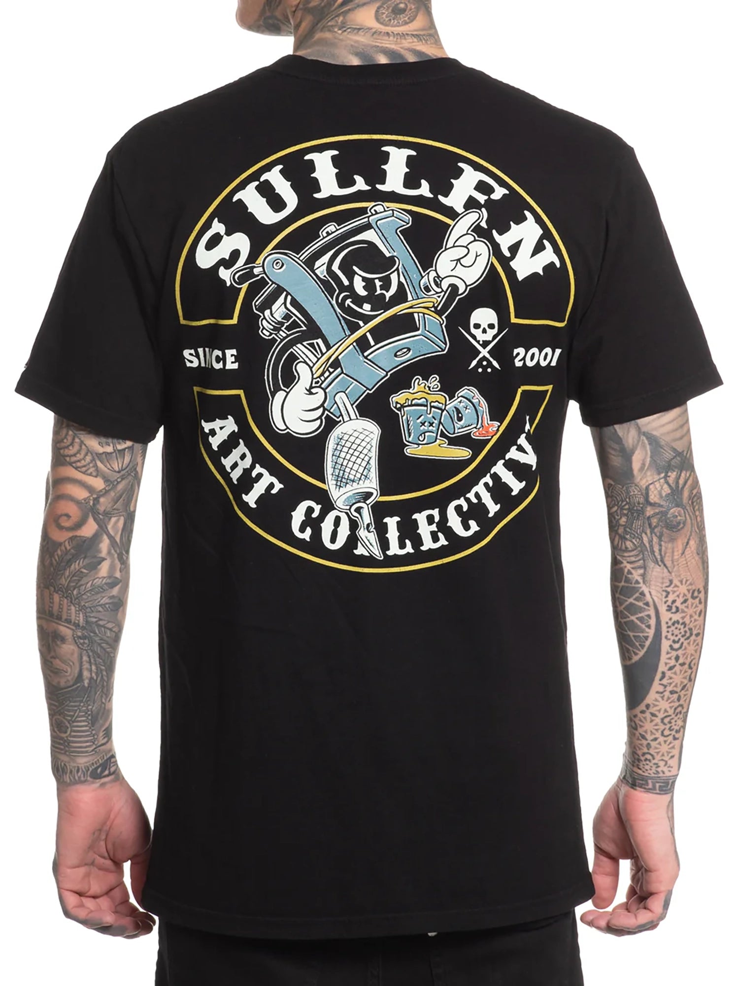 Sullen Ink Slayers Premium Graphic T-Shirt | Vulcinity