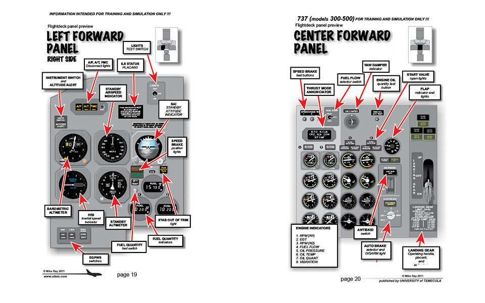 737 Classic Pilot Handbook, X-Aviation
