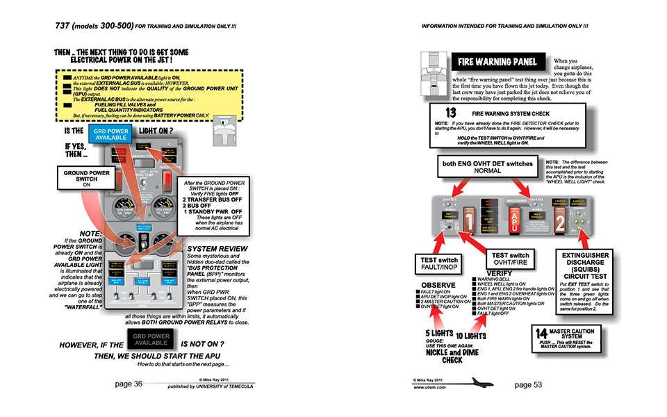 737 Classic Pilot Handbook, X-Aviation