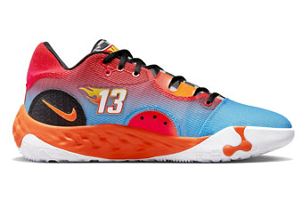 PG 6 NRG xHot Wheels Blue/Orange/Black/Red DH8445-400 Nike ナイキ