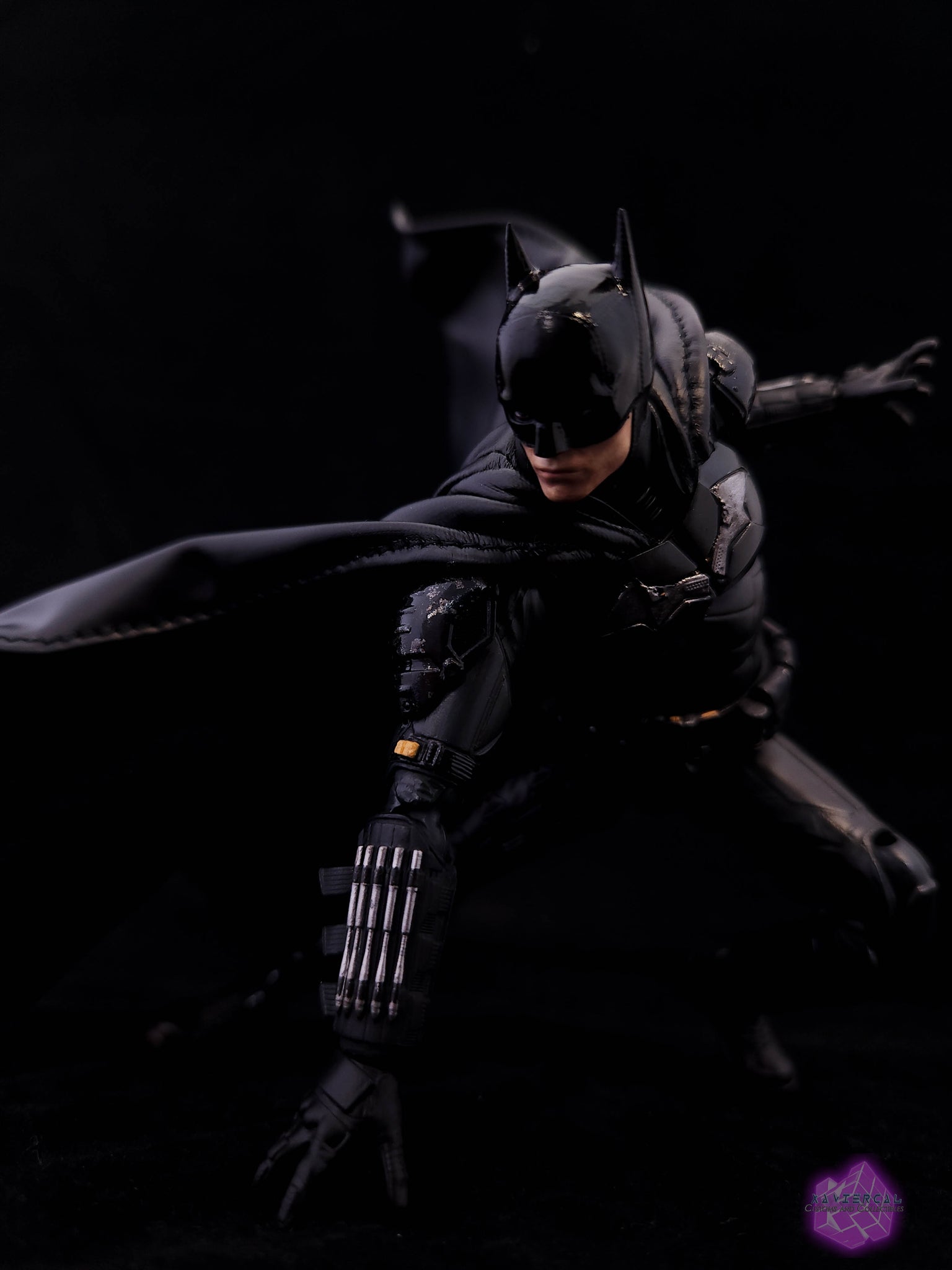 Xavier Cal Custom Mafex - The Batman 2022 – Xavier Cal Customs and
