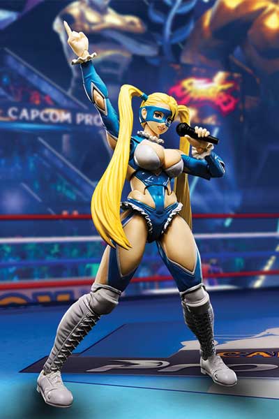 S. H. Figuarts Street Fighter Rainbow Mika – Xavier Cal Customs