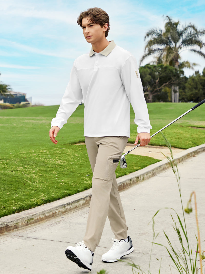 summers_golf [V12] ホワイト 長袖シャツ 楽天市場】長袖（ブランドV12