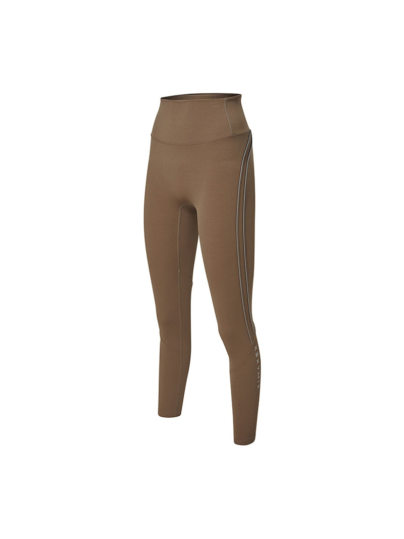 RX BLACK LABEL シグネチャー 360N 裏起毛 ダブルパイピング レギンス