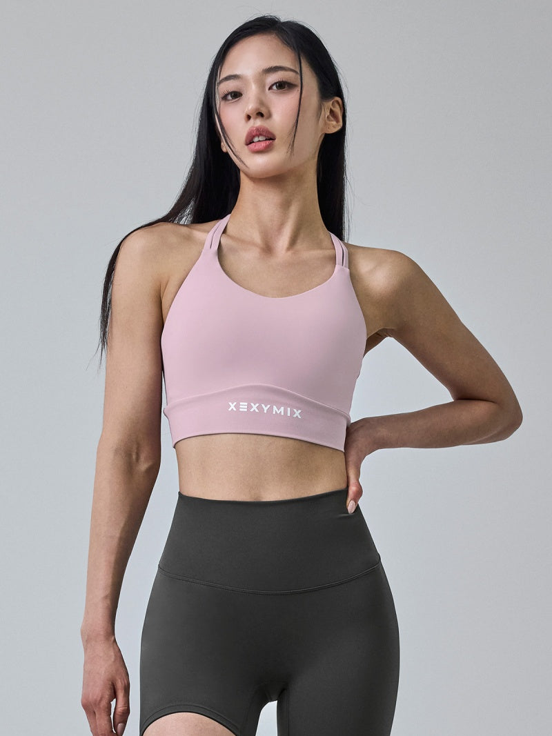 ゼクシィミックス ダブルパイピング レギンス Mサイズ ベルエアブルー