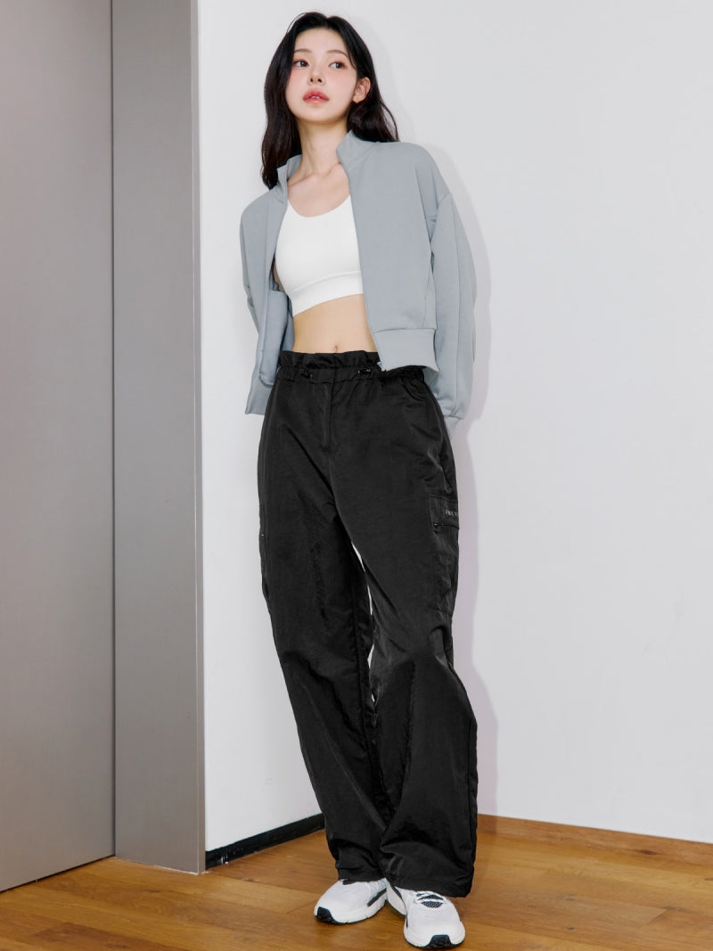 ハイネック 背中カーブライン入り ジャケット (単品)