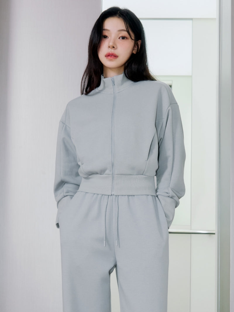 ハイネック 背中カーブライン入り ジャケット (単品)