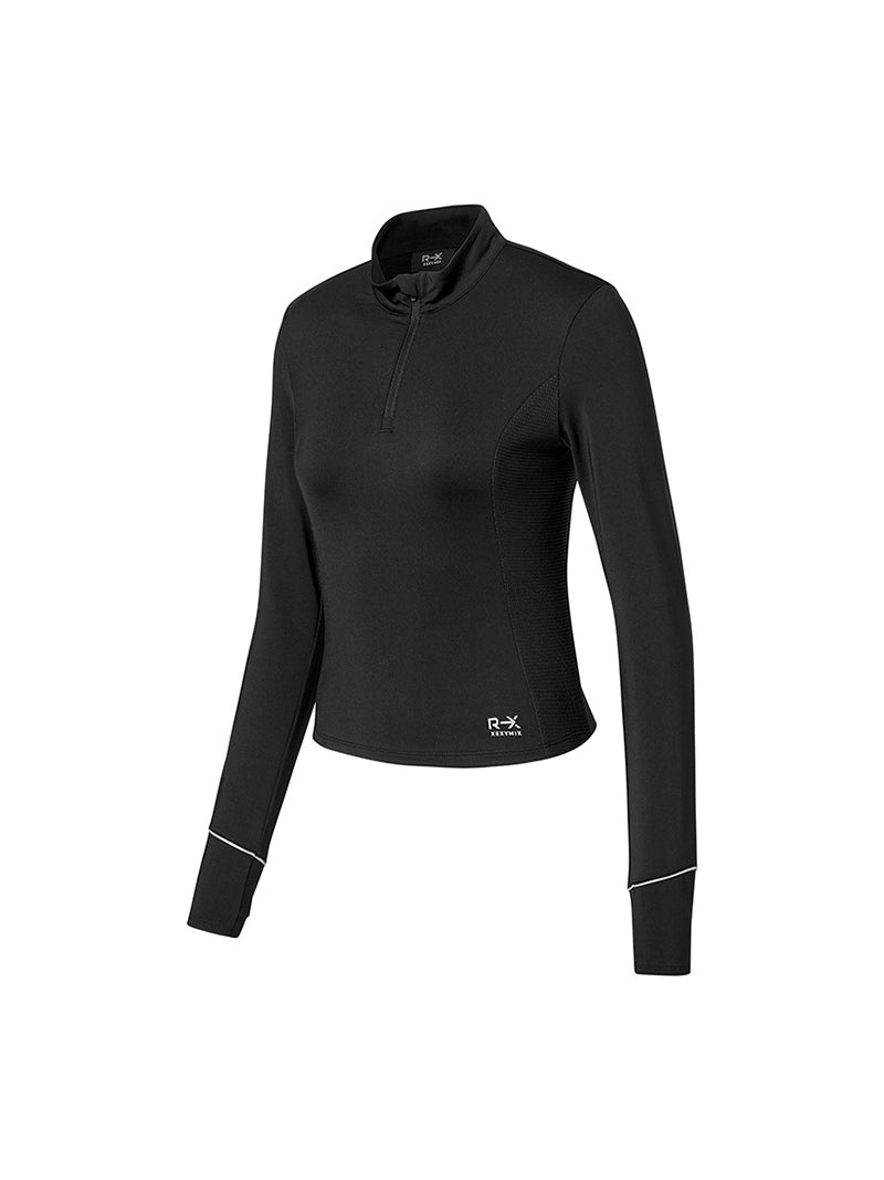 RX 裏微起毛 指穴付き 長袖