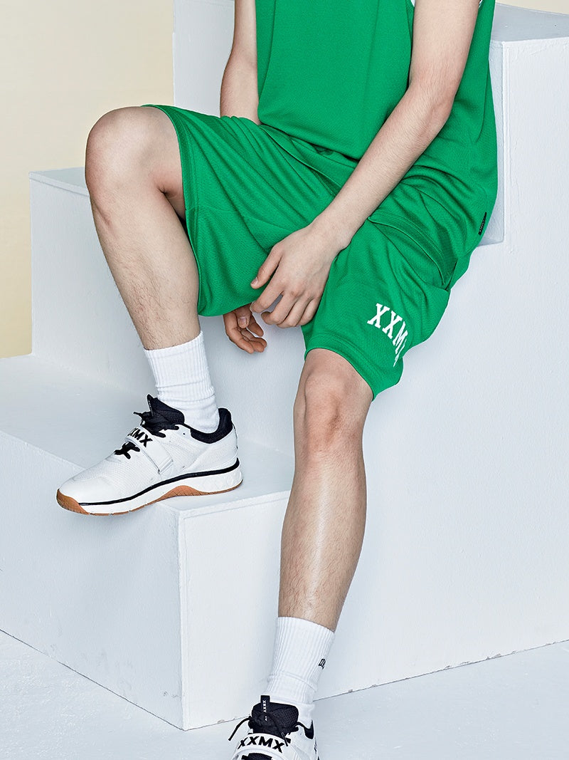 XEXYMENS XMMSH20J2 XXMX 両面メッシュ インナー付き ショートパンツ