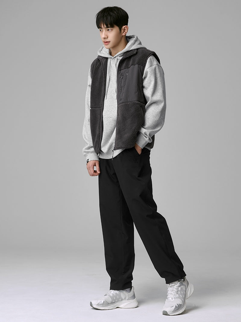 XEXYMENS XTMVT01J3 マルチポケット フリース ベスト