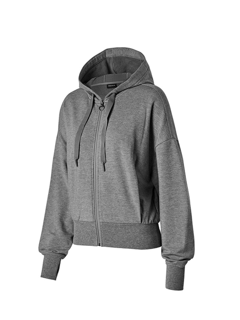 XA5416G プレミアム素材 サステナブル リヨセル エア・マイルド ジップ