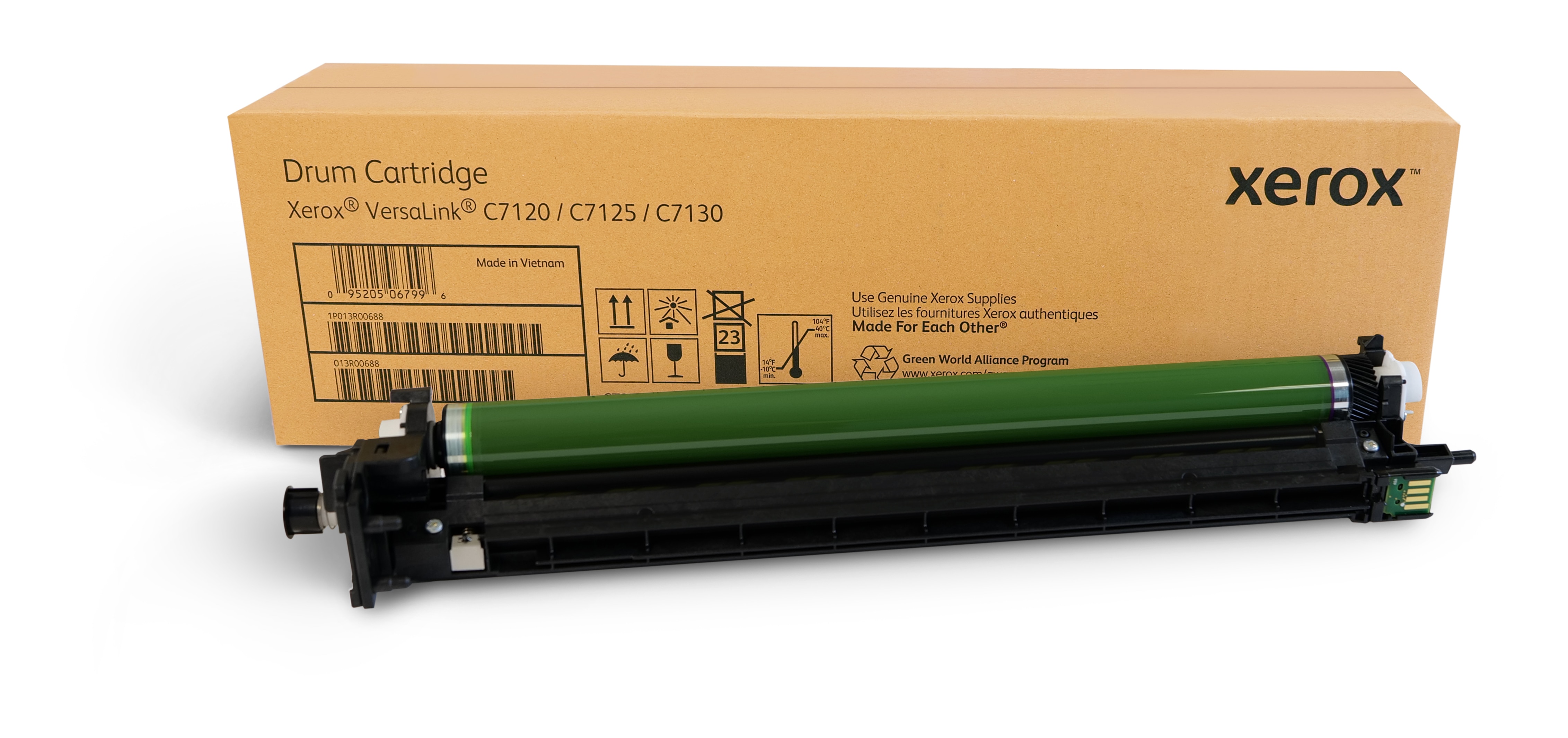VersaLink C7100 Drum Cartridge (K 109,000 pages, CMY 87,000 pages