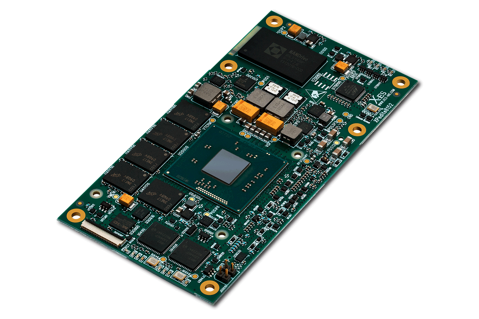 XPedite8152 | Intel Atom Processor-Based Rugged COM Express Mini