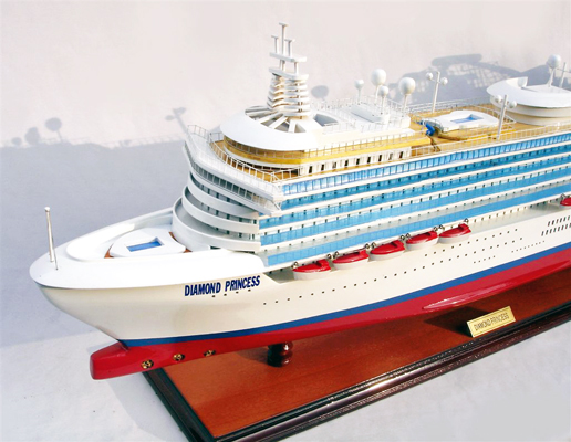 豪華客船ダイヤモンドプリンセス （シンチャオ・オリジナルモデル