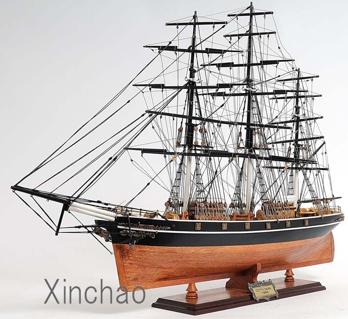世界の帆船 (Famous Tall Ships worldwide) | シンチャオ (Xinchao)