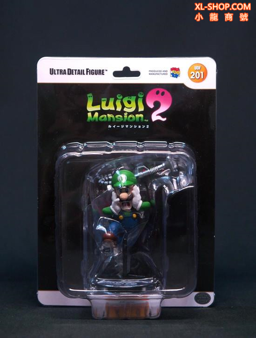 Medicom Toys - Ultra Detail Figure No.201 - 2013 Luigi Mansion 2