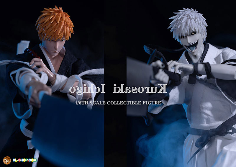 GAMETOYS - GT-002 - 1/6 Bleach Ichigo Kurosaki Inner Hollow Form