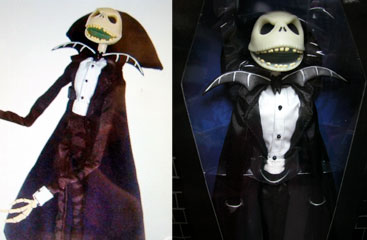 Jun Planing - Nightmare Before Christmas Jack Phantom