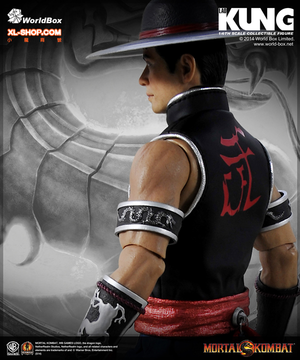 WorldBox - 1/6 Mortal Kombat - Kung Lao