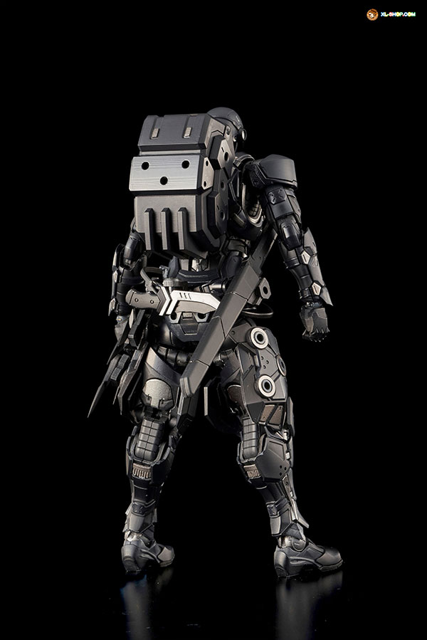 FLAME TOYS - Hito Kara Kuri - G.I.Joe - Snake Eyes