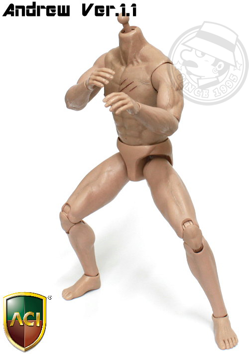 ACI Toys - 1/6 Body Series - Andrew Ver.1.1 (Scar Version