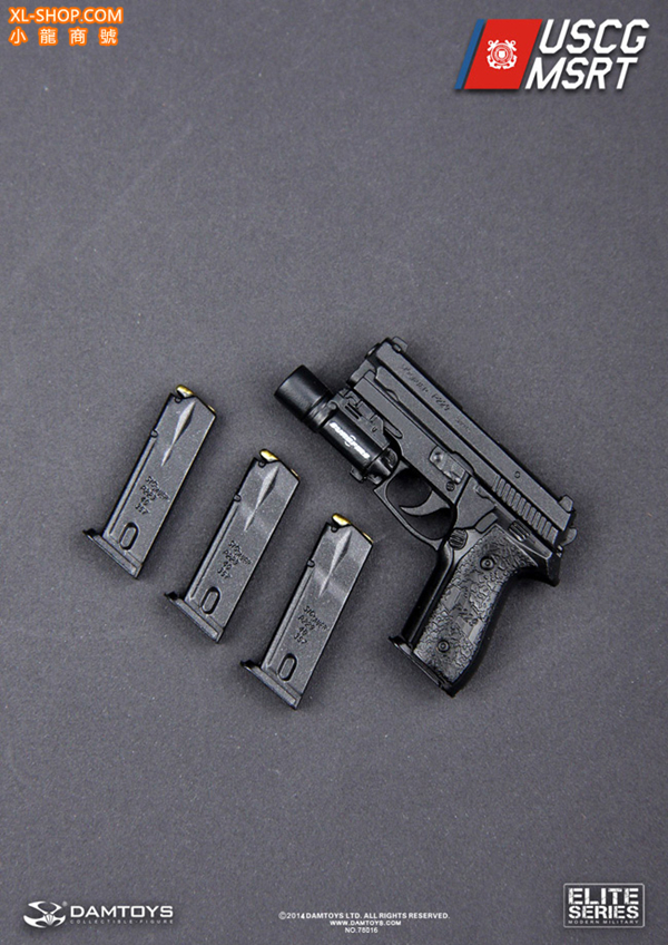 DAMTOYS - 1/6 78016 - Elite Series - U.S.Coast Guard MSRT( MSRT