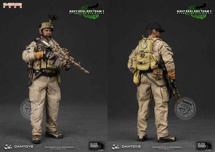 DAMTOYS - 1/6 Elite Series 78008 - Navy Seal SDV Team1 Operation