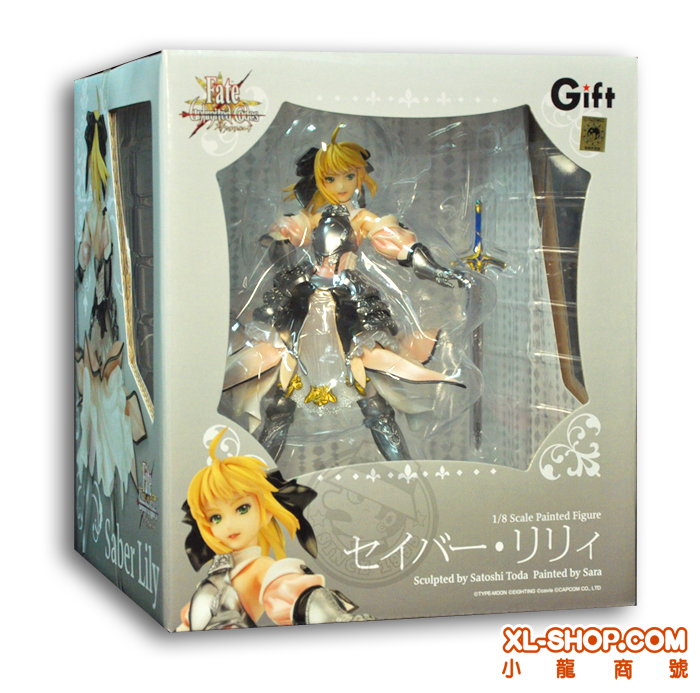 Gift - Fate/unlimited codes - Saber Lily 1/8 PVC Figure [Re-issue]