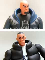 Michael Lau - Tokyo Tribe 2 Vinyl figures set of 2 KAI and MERA