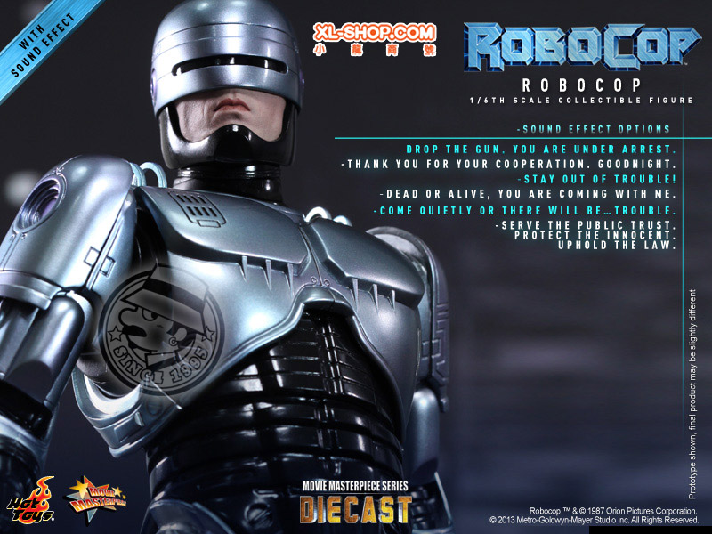 Hot Toys- MMS202D04 - RoboCop: 1/6th scale RoboCop Collectible Figure