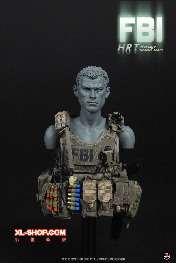 Soldier Story SS067 - FBI Hostage Rescue Team