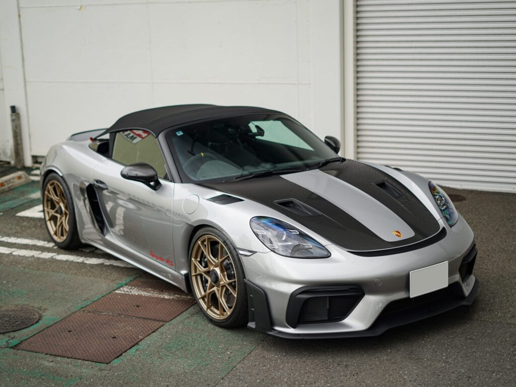 ポルシェ・718スパイダーRS(Type-982) | XPEL JAPAN