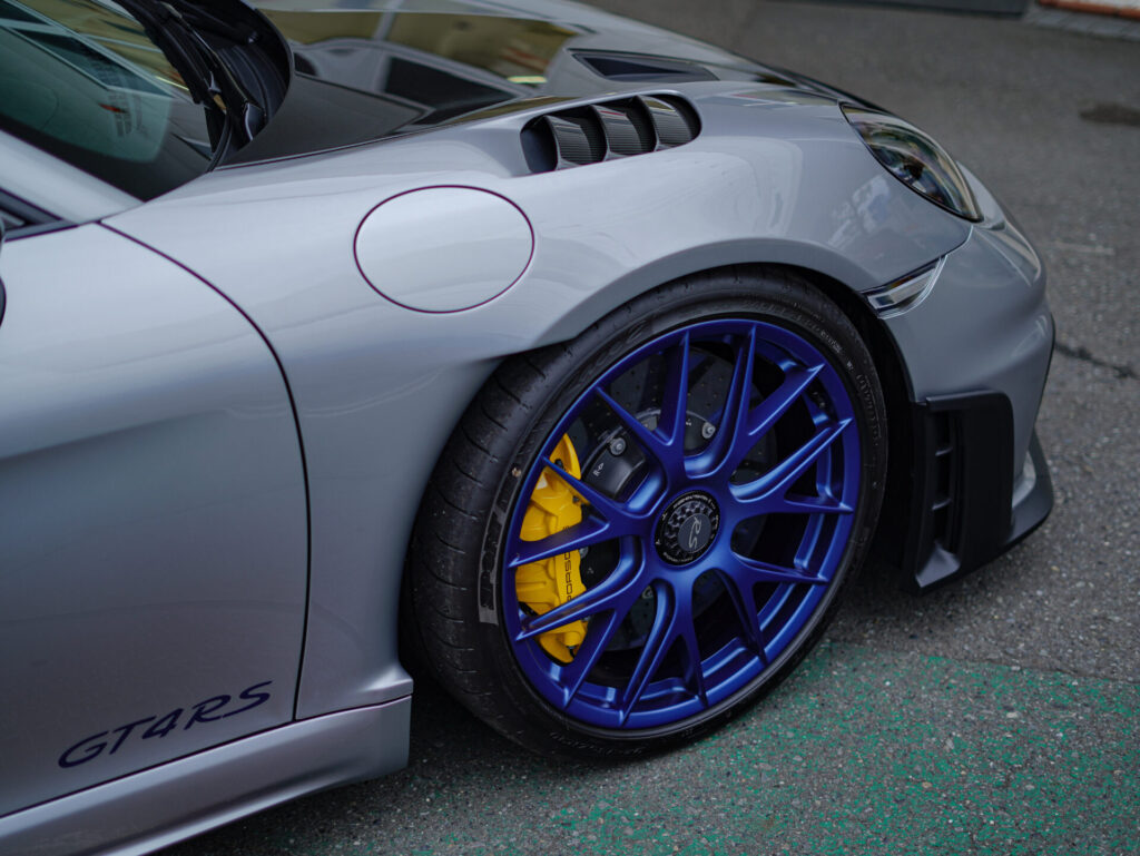 ポルシェ・718ケイマンGT4RS(Type-982) | XPEL JAPAN