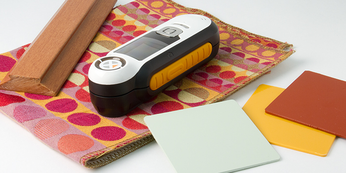 ポータブルイメージング分光色差計｜色を瞬時に捉え｜X-Rite