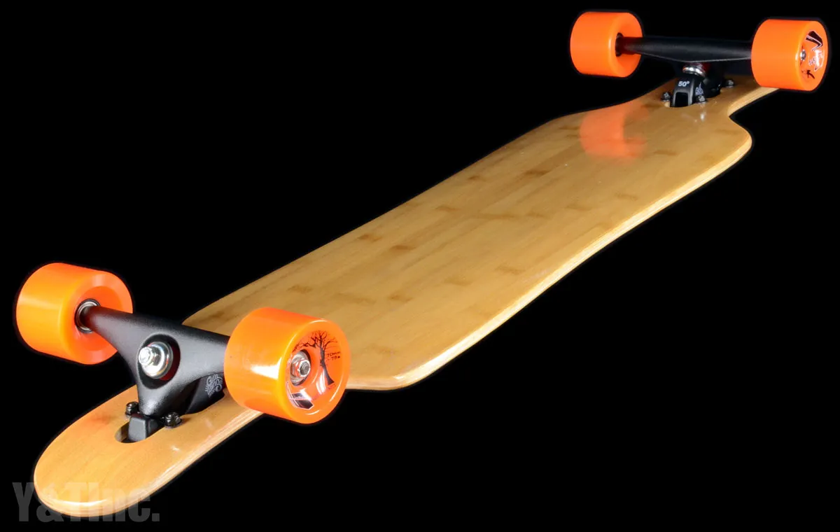 ブランクバンブー40ドロップスルーチャージャー10ザザ70mm・ドロップ