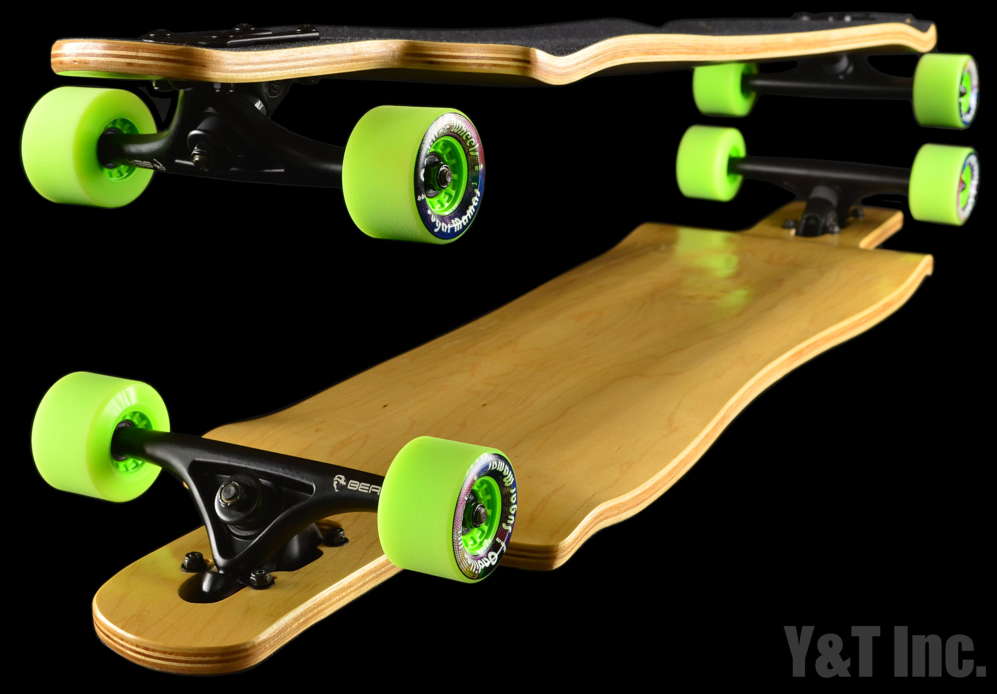 Del Marデルマー超！ロングスケートボード146.5cmロングボード練習に