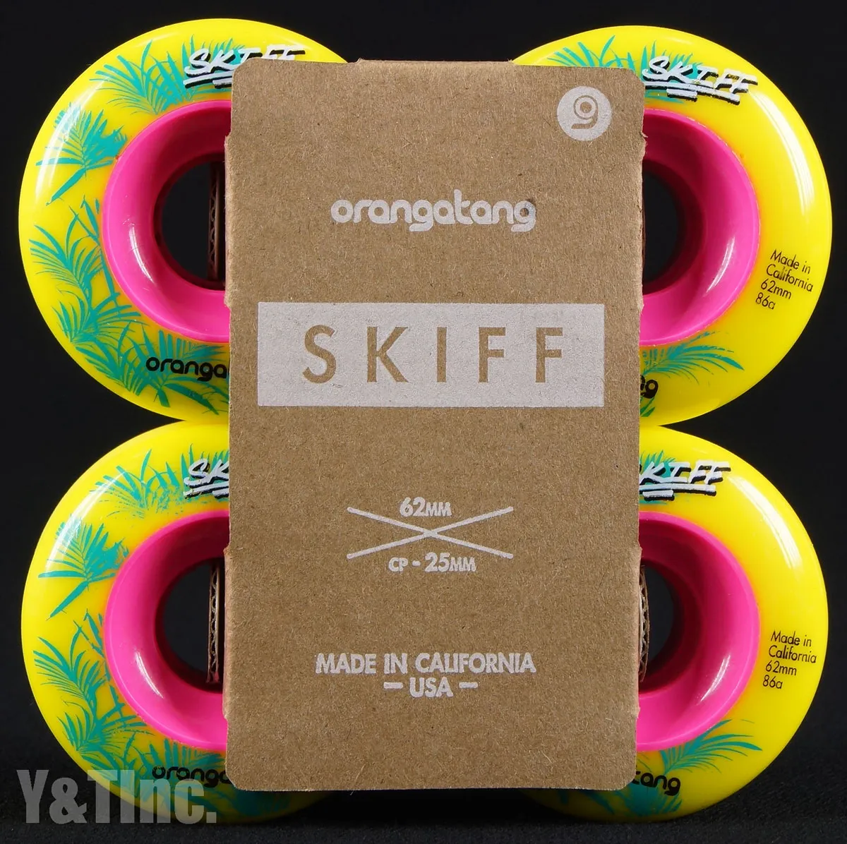 ローデッドオランガタンスキフ62mm86aイエロー・ハッピータン