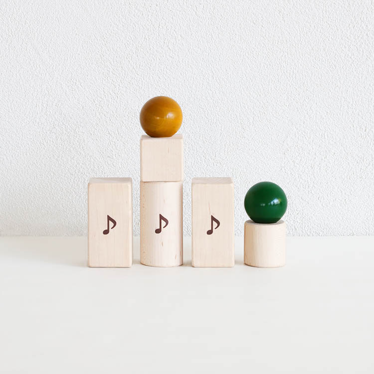 はじめてのつみきセット｜家具と木製時計・木製雑貨の専門店キシル