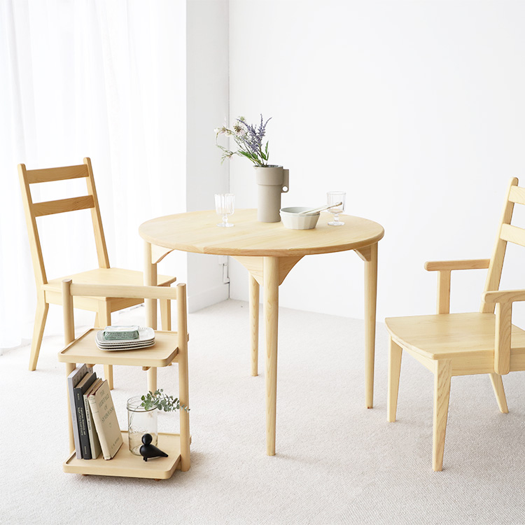 ラウンドテーブル Y90｜家具とダイニングテーブルの専門店キシル