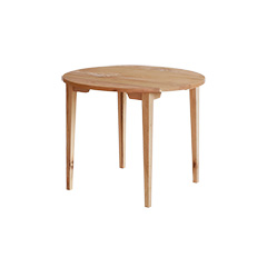 ラウンドテーブル O110 kurumi｜家具とダイニングテーブルの専門店キシル