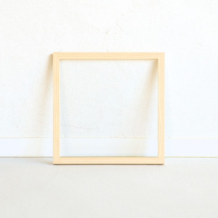 在庫限り】 スクエアフレーム 31｜家具と木製時計・木製雑貨の専門店キシル